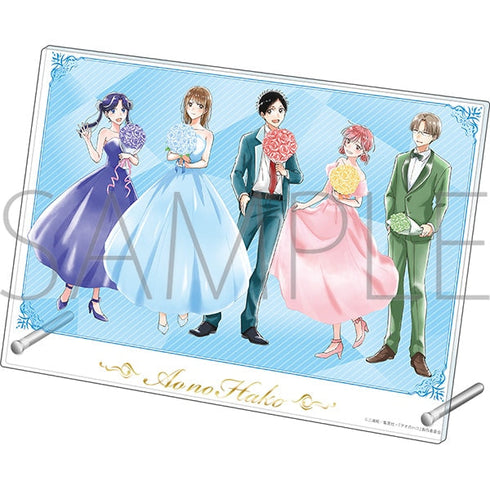 『アオのハコ』箔押しアクリルアートパネル~アニメ1st Anniv.~